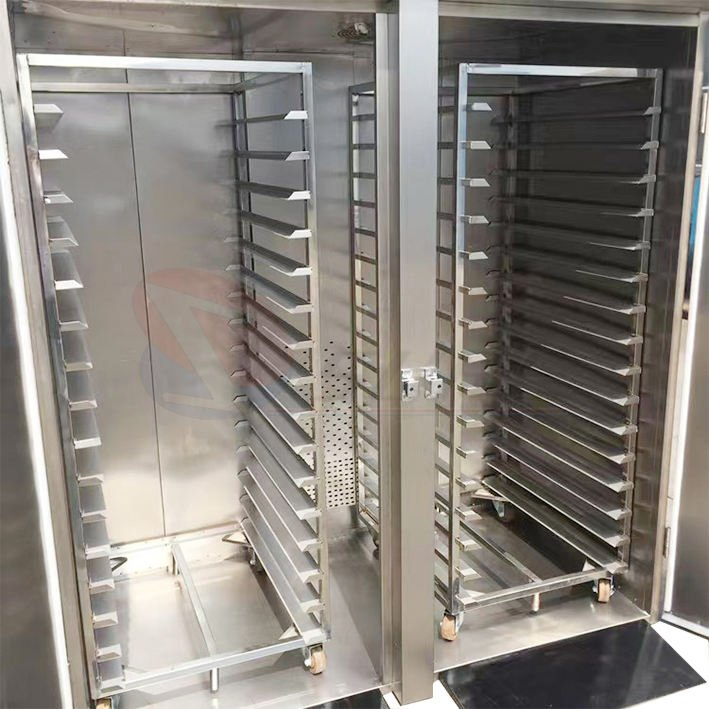 Low Noise Bread Fermentation Equipment Rotary Bakery Proofer Cabinet Price