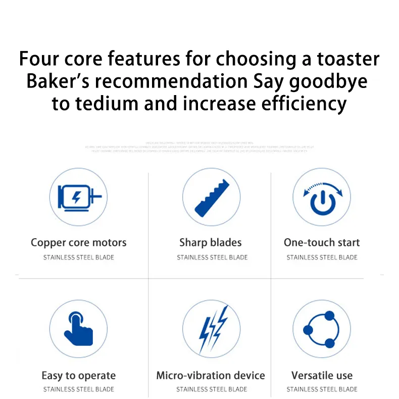 Professional Toast Bread Slicer