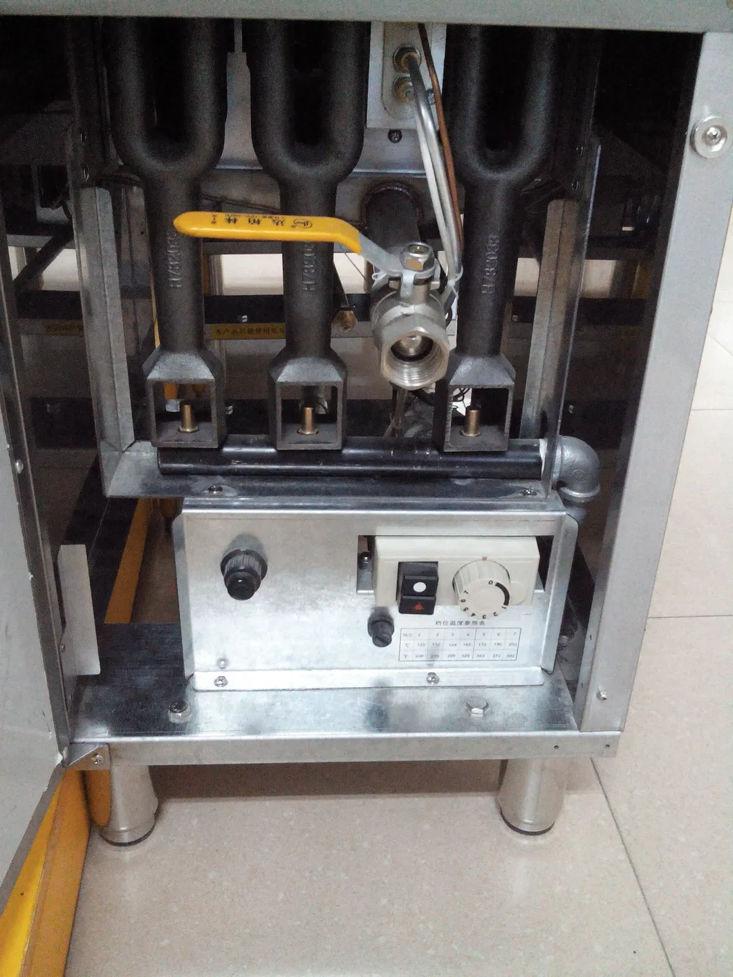 Deep Fryer Gas Two Baskets