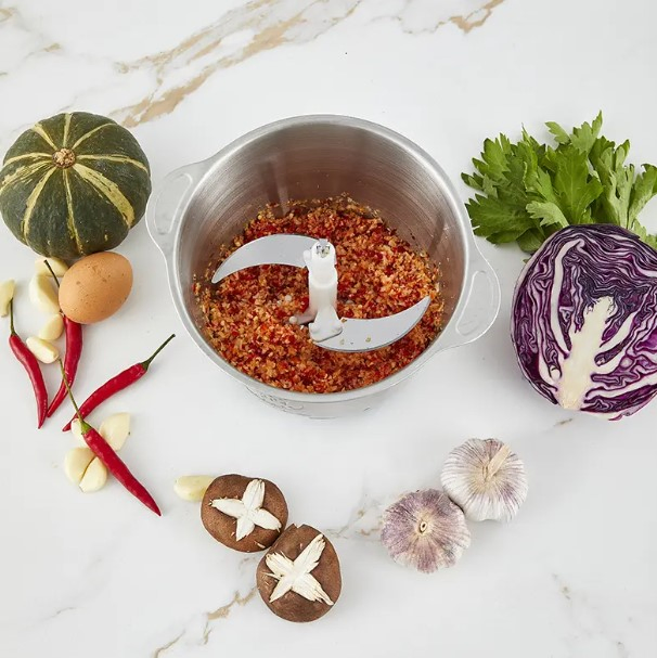 Electric Meat Grinder with Portable Design and Food Grade Safety