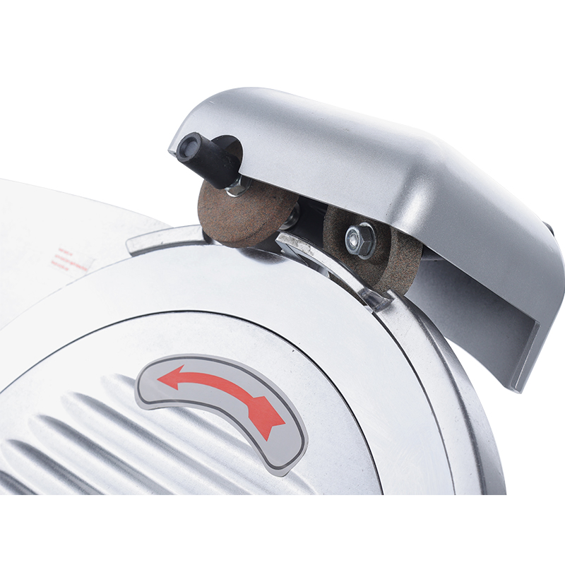 300mm Electric Semi-Automatic Meat Slicer Stainless Steel Home Vertical Beef and Mutton Shabu Frozen Meat Chopper