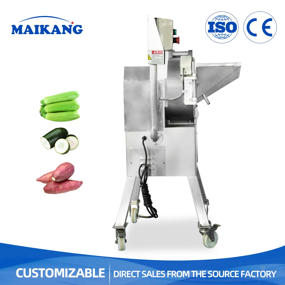 Industrial Sweet Potato Taro Green Pepper Mango Dicer Machine Fruit Vegetable Cube Dice Cutter