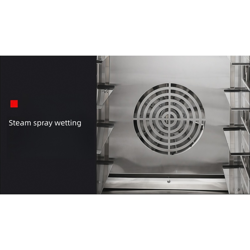 Tc-5D Professional Commercial Industrial Electric Bread Pizza Bakery Oven Equipment