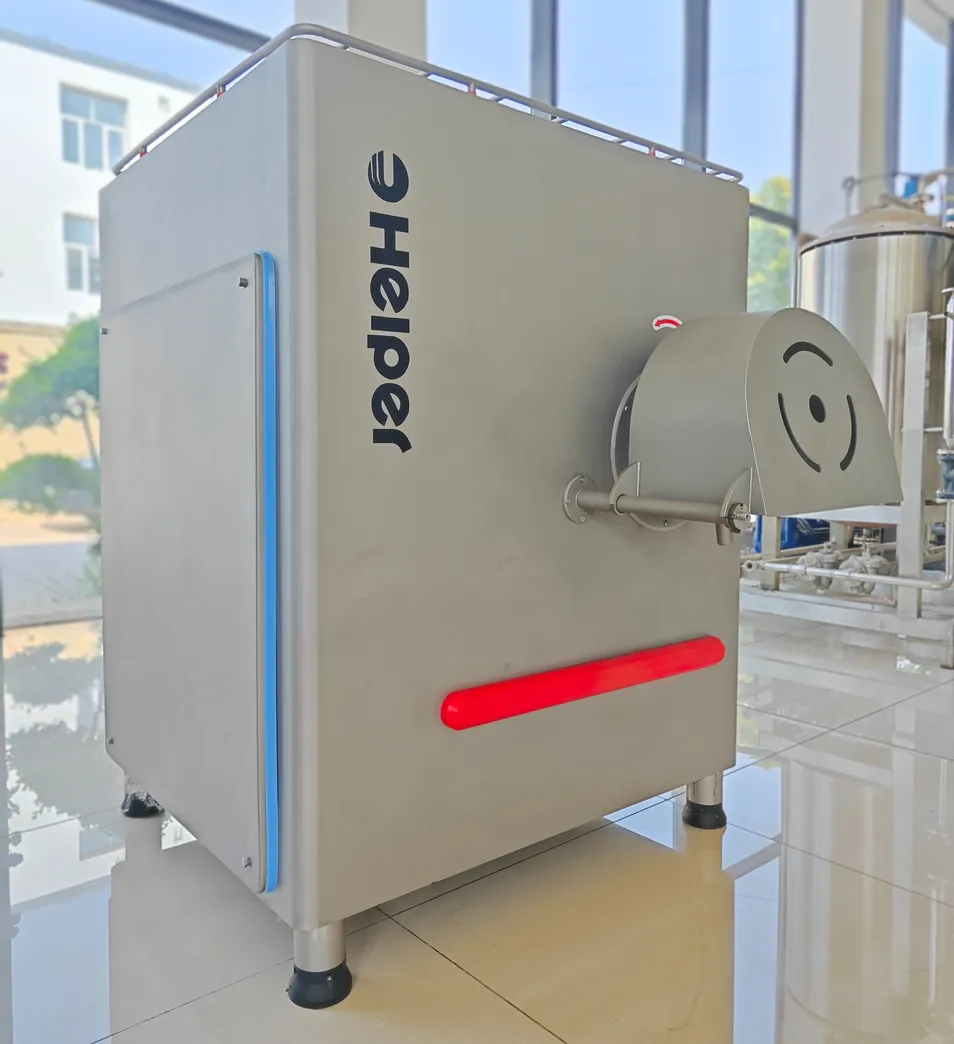 Industrial Frozen Meat Grinder