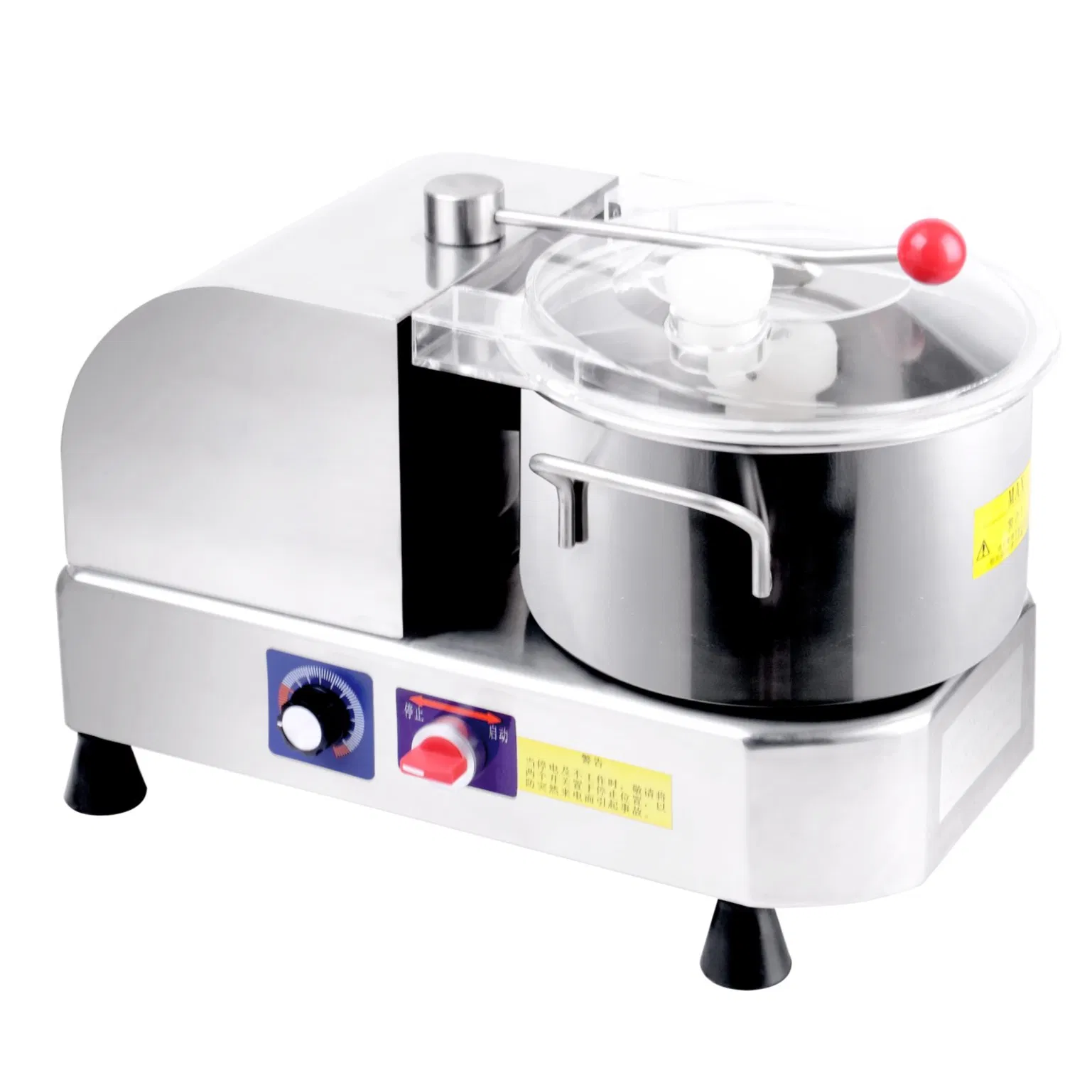 Household Vegetable Fruit Processing Machine Food Cutter Stepless Speed Regulation
