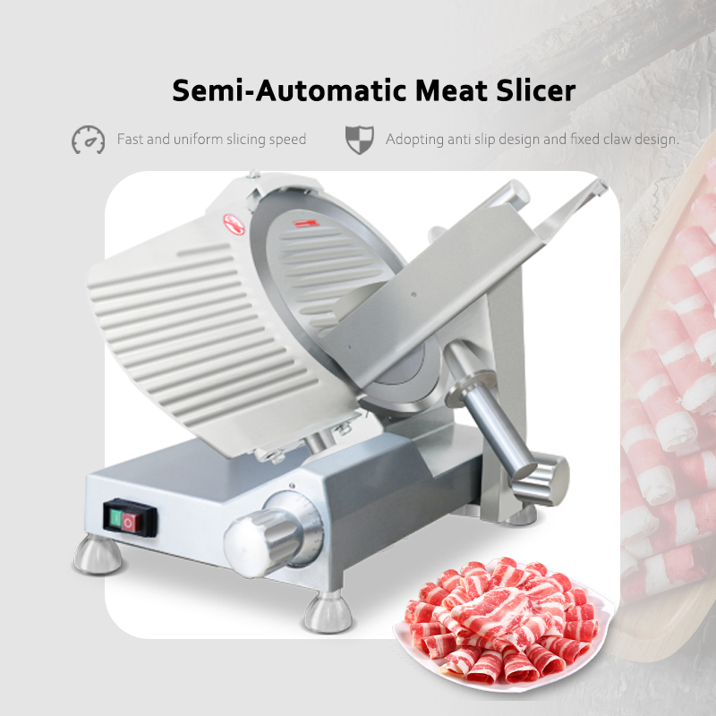 Household Kitchen Commercial Stainless Steel Meat Slicer Grinder for Sale with Good Materials