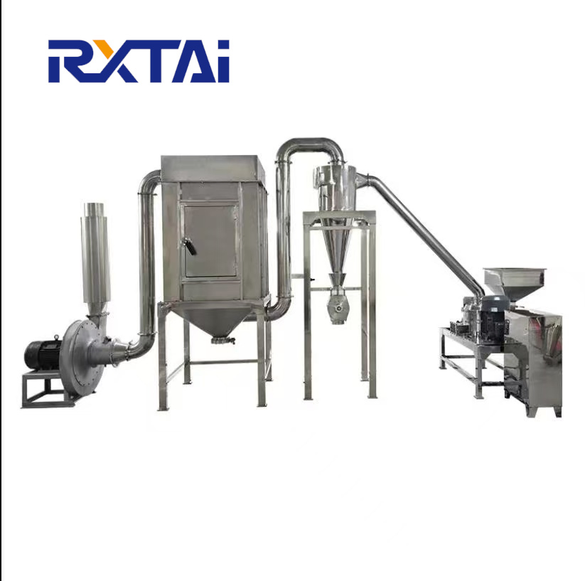 High-Speed Ultra-Micro Grinder Mill Flour Mill Uses Corn Flour Cereal Power Food