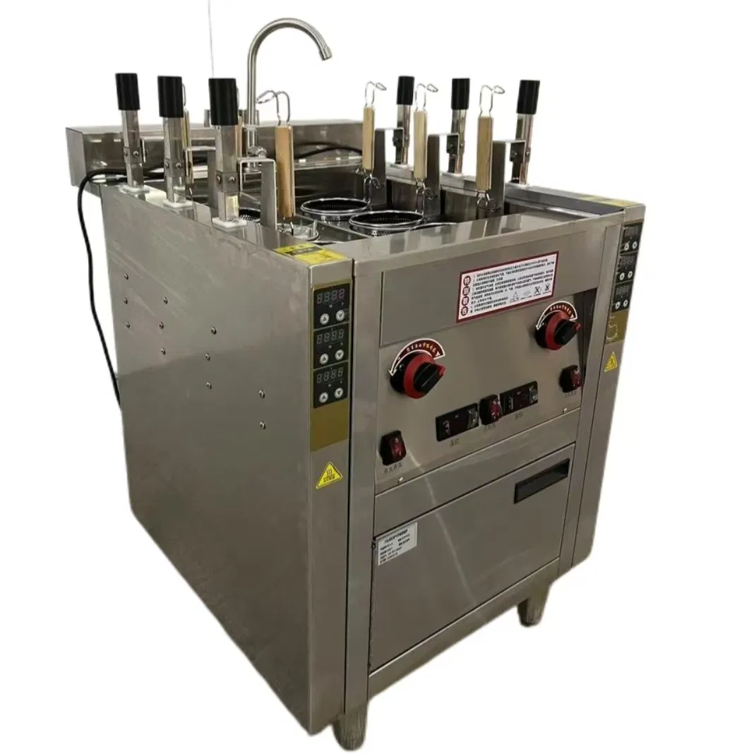 Customized Sheet Metal Fabrication Steam-Pressured Smart Noodle Cooker