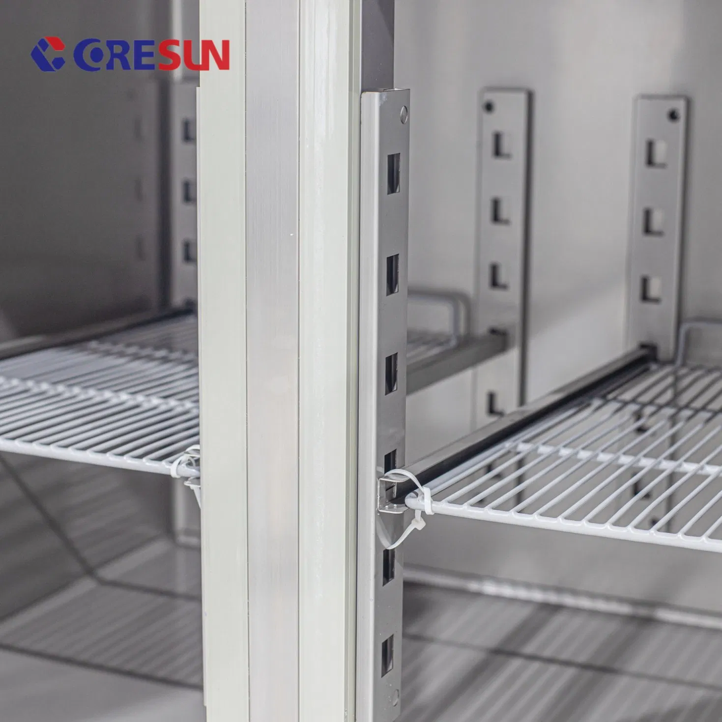 Commercial Refrigerated Pizza Prep Table with Undercounter Storage