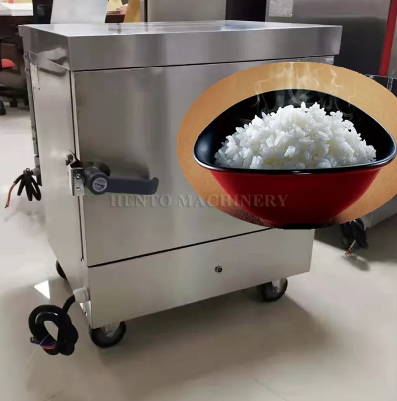 Electric Steam Cabinet View 2