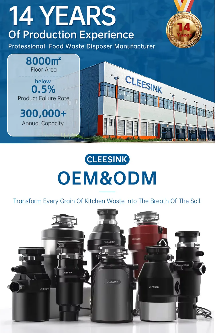 Kitchen Sink Grinder