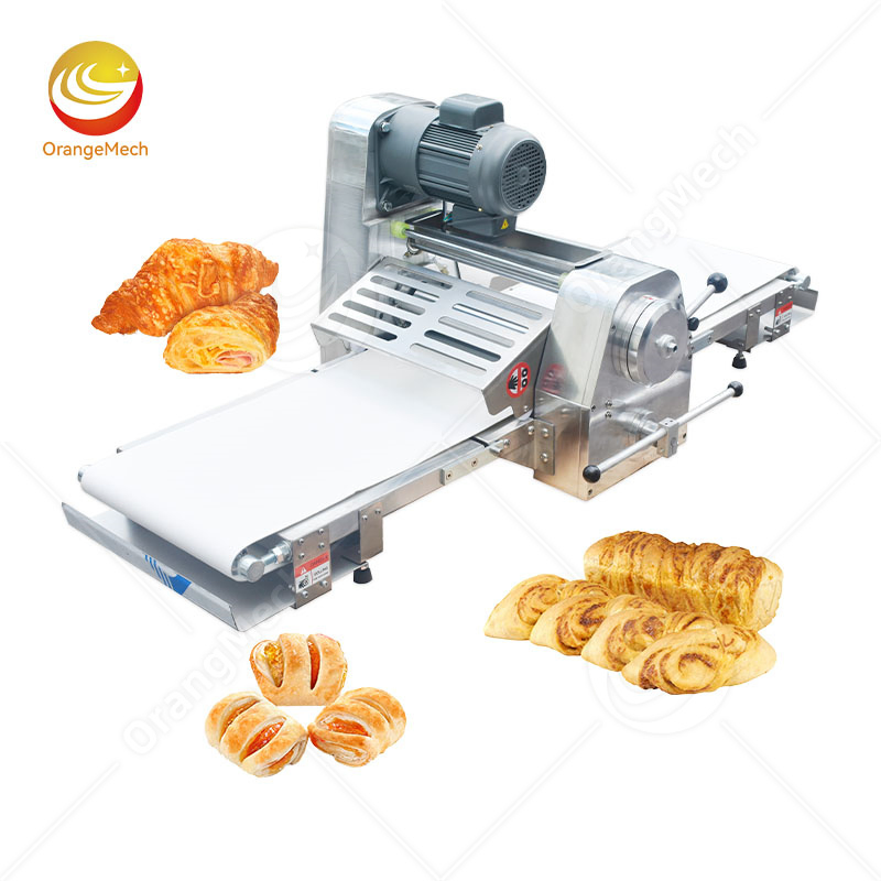 Commercial Benchtop Counter Table Bake Pastry Pizza Croissant Dough Roller Sheeter Machine