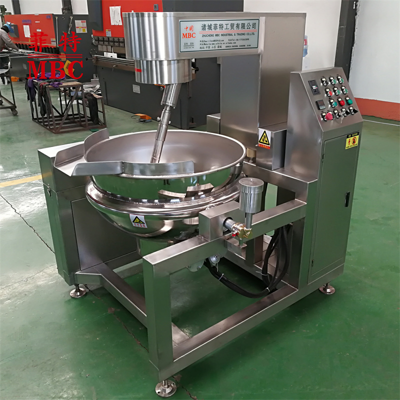MBC Factory Price OEM Customized Normal Steam Type Jacket Kettle Cooker
