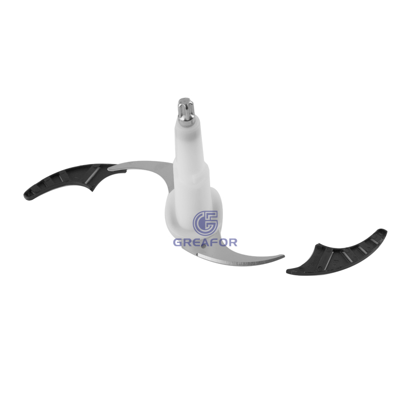 Electric Stainless Steel Meat Grinder Food Processor Machine for Home Kitchen Use