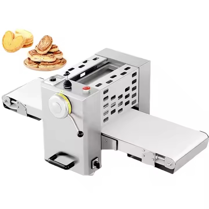 Commercial Reversible Mini Small Countertop Pastry Dough Laminator Dough Sheeter