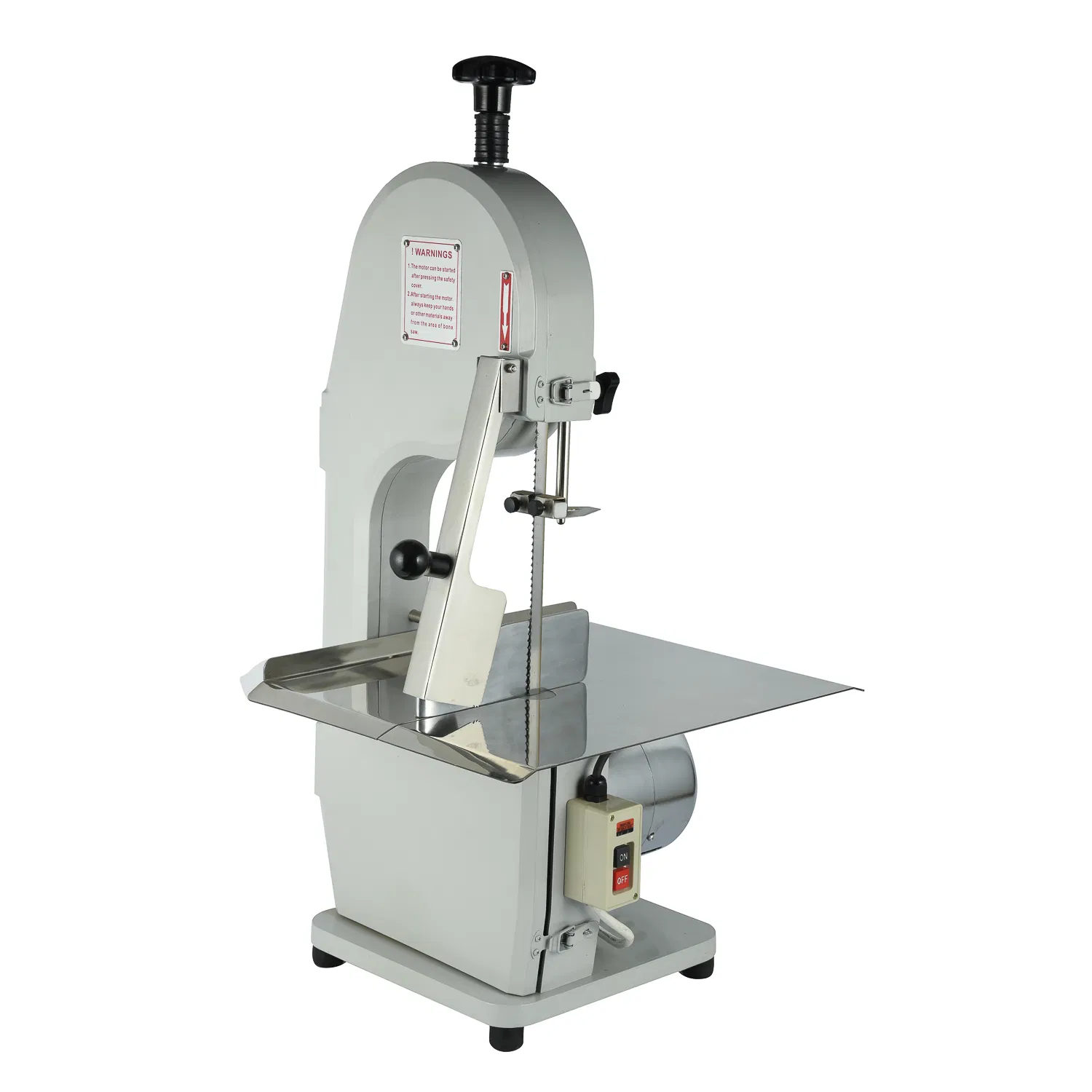 High Durability Bone Saw Featuring Stainless Steel Great for Frozen Meat Slicer