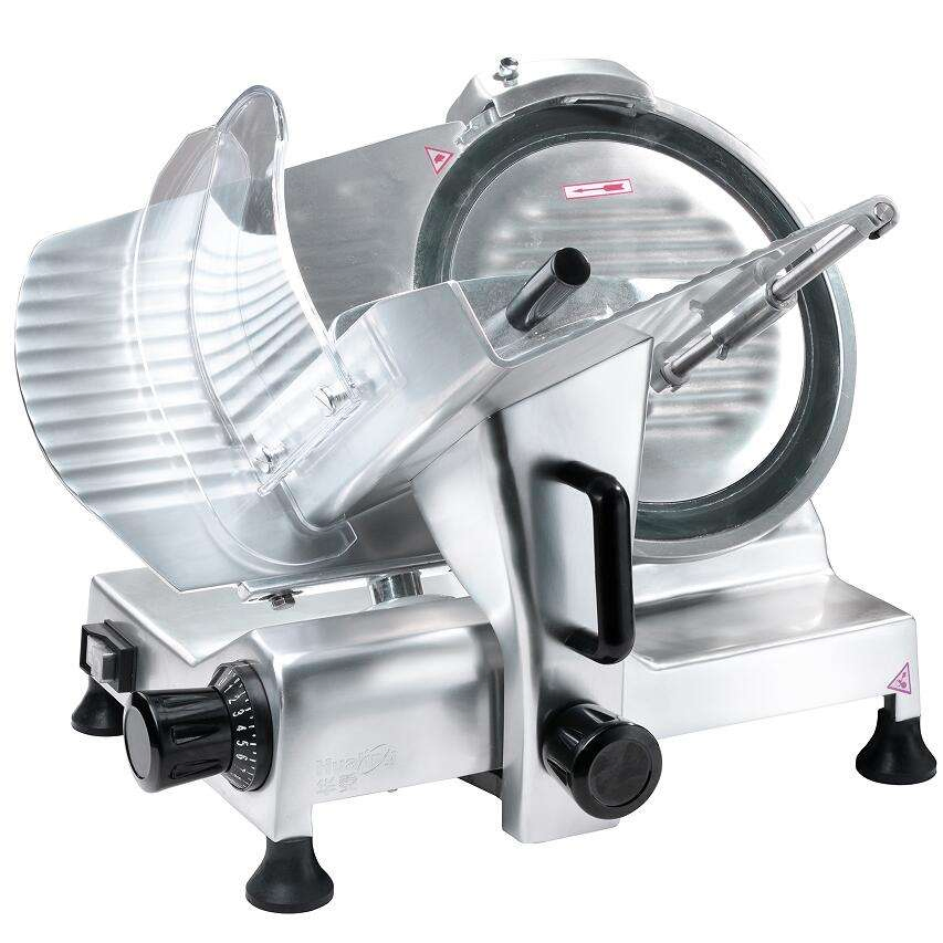 Hbs Series 12 Inch 300mm CE Commercial Semi-Automatic Aluminum-Magnesium Alloy Frozen Meat Slicer