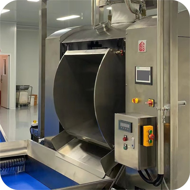 Bakery Equipment 304 Stainless Steel Idustrial Horizontal Dough Mixer for Biscuit