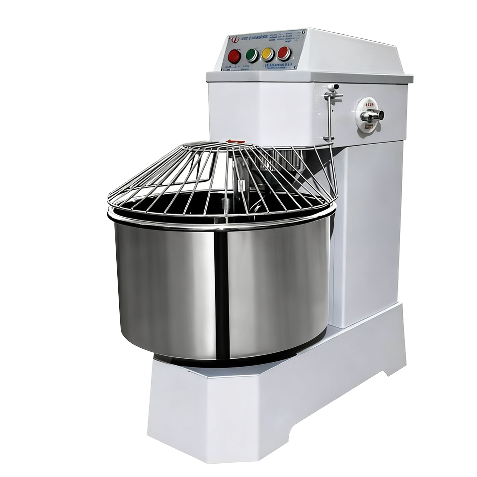 New Commercial Dual-Speed Fully Automatic Dough Mixer