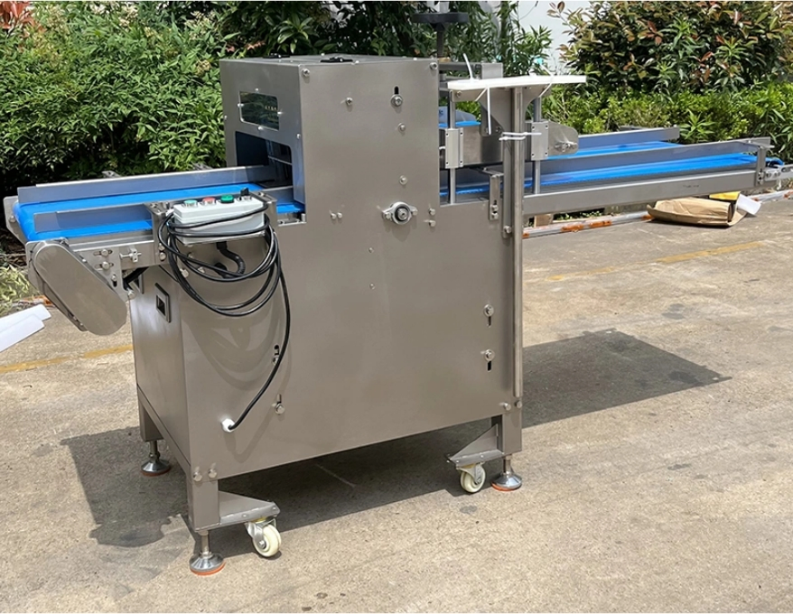 OEM Costomed Thickness Commercial Continuous Bread Slicer for Western Food Toast Cutter Machine