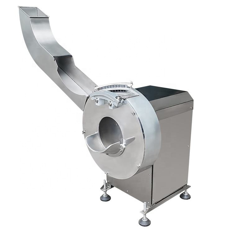 Commercial Automatic Vegetable Cutter Machine French Fries, Sweet Potato, Taro