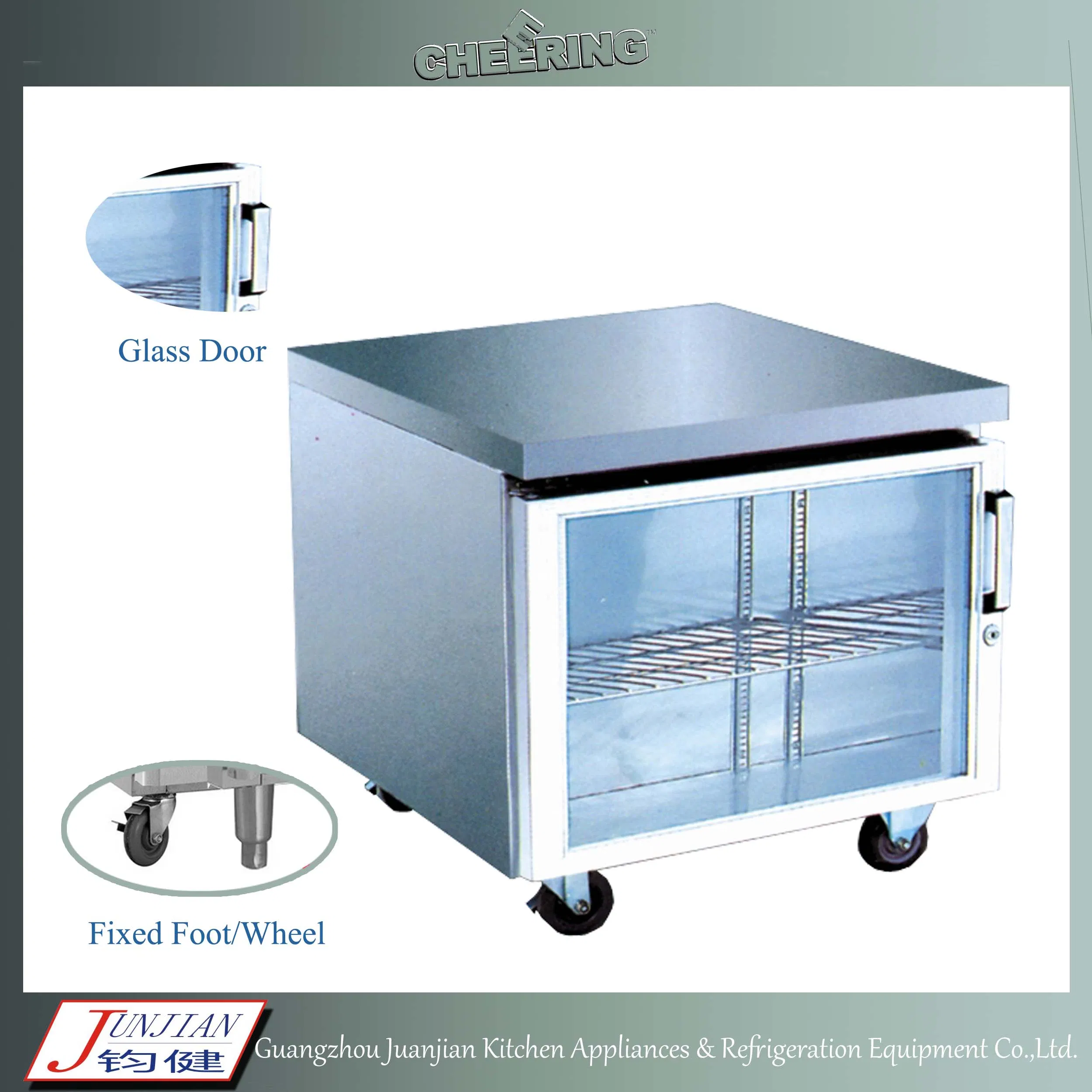 Commercial Refrigerated Prep Tables/Sandwich Refrigerator Cabinet for Sale 3 Doors