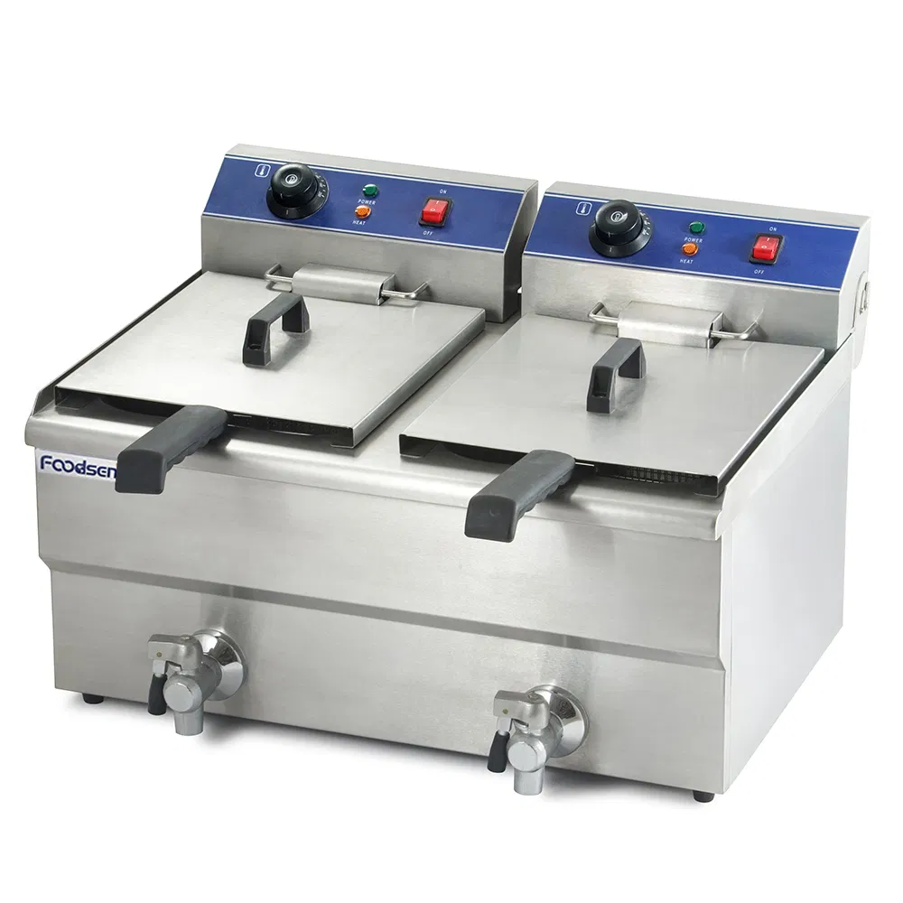 Commercial Deep Fryer Main View