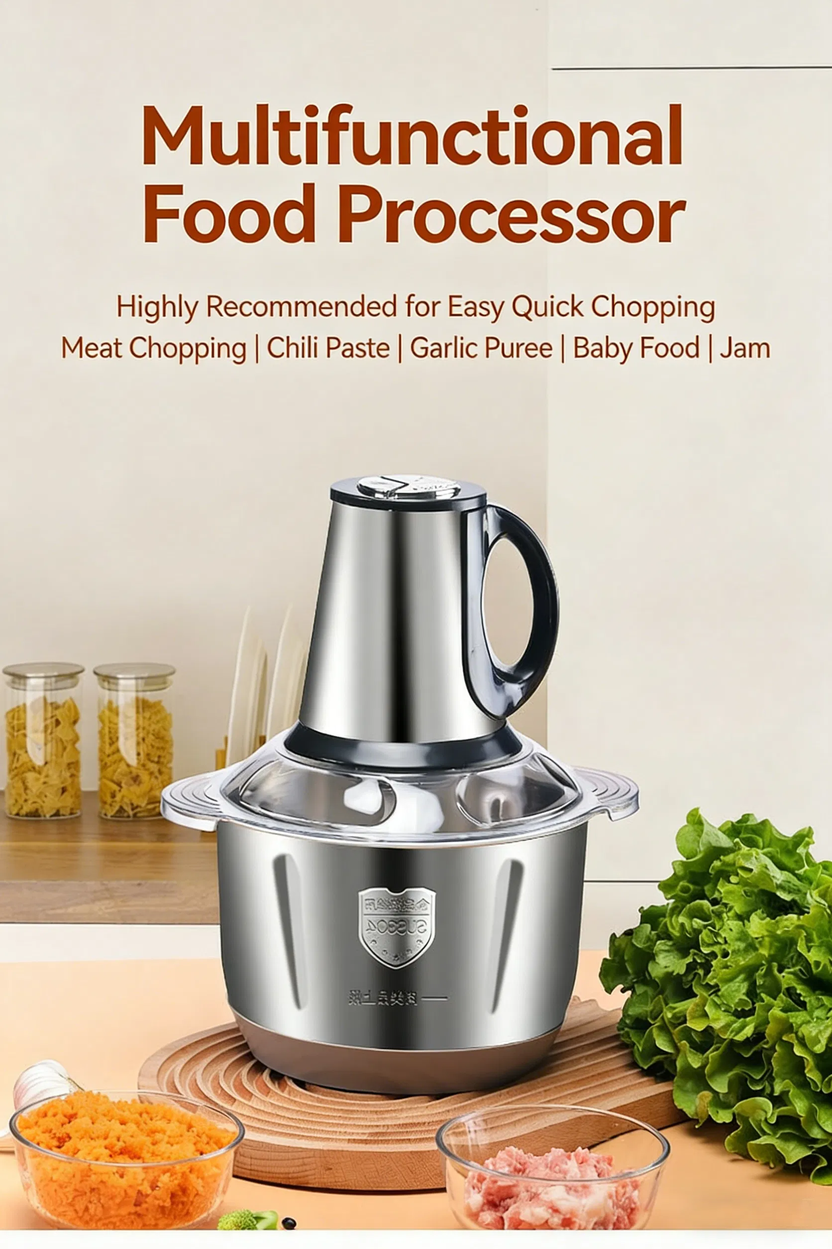 Food Processor Overview