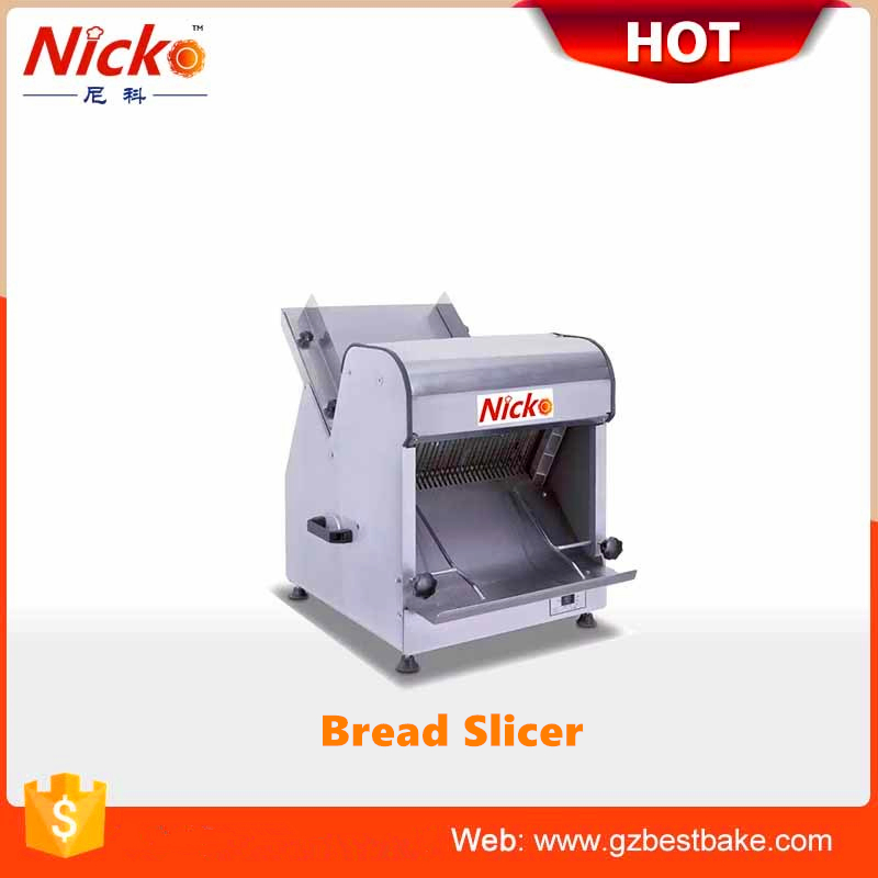 Heavy-Duty Commercial Bread Slicer with 31 Precision Blades