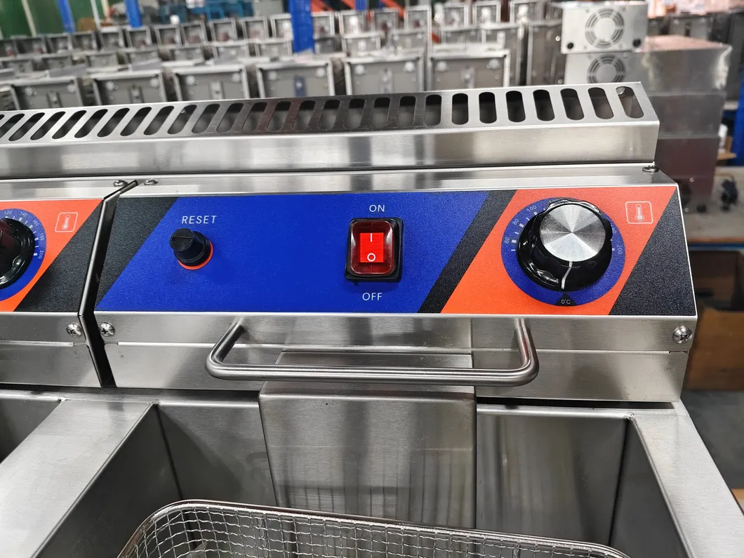 Gas Deep Fryer 1