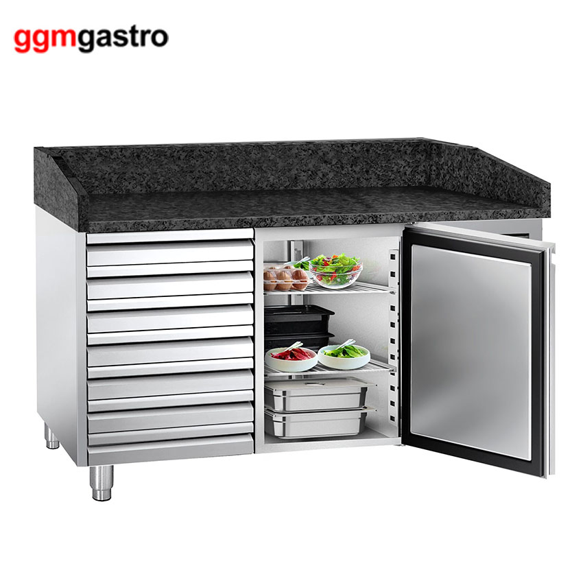 Workbench Refrigerator Freezer, Worktable Chiller Cooler, Restaurant Prep Tables/Refrigerated Table