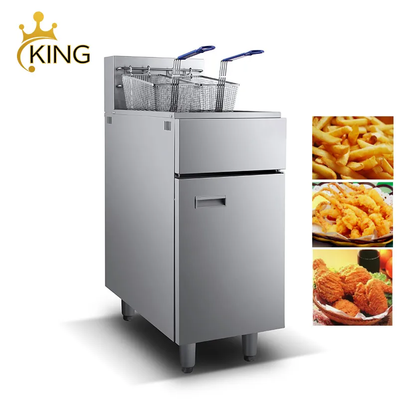 Vertical Gas Deep Fryer