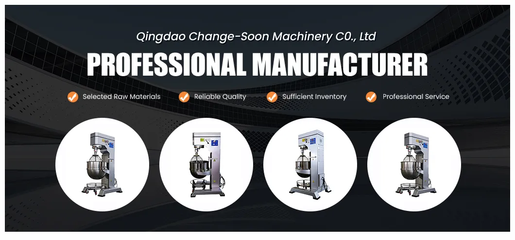 HG-120L Commercial Food Mixer Banner