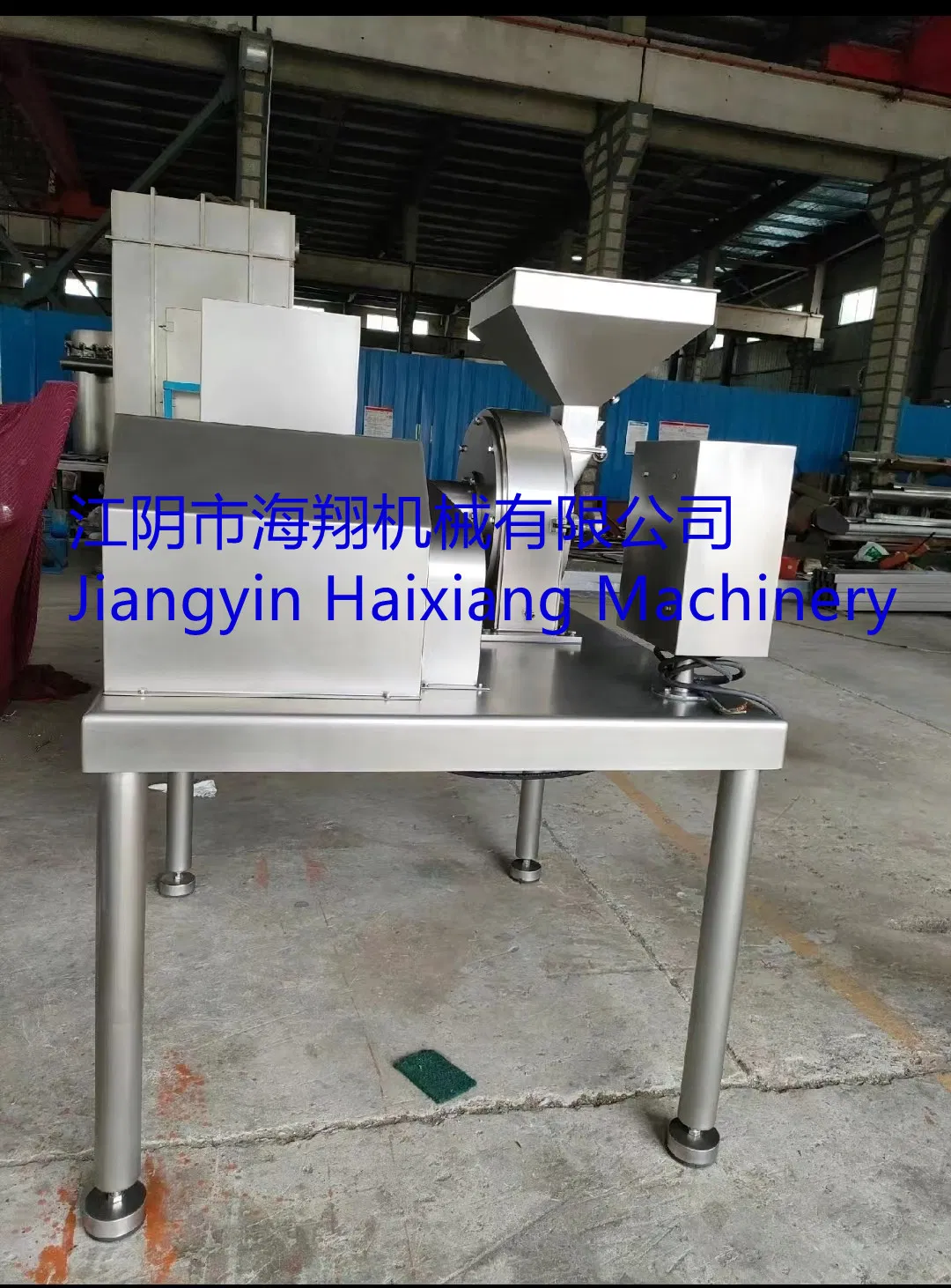 Bsz Food Powder Stainless Steel Contraplex Pin Mill Wide Chamber Pulverizer Grinder