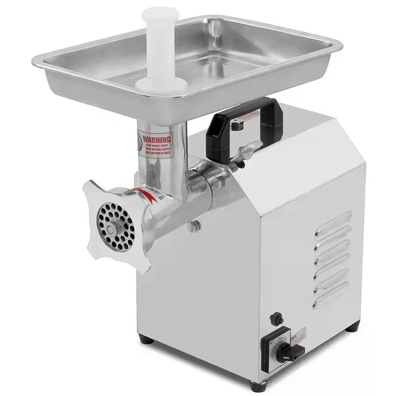 Efficient Industrial Strength Food Prep Meat Grinder for Home Kitchen Use