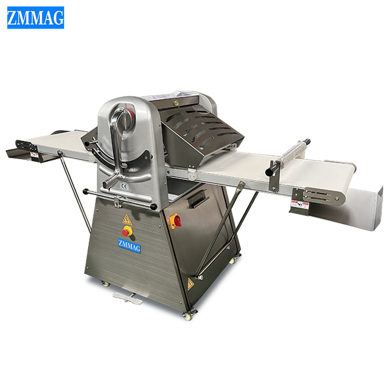 Heavy Duty Stainless Steel Automatic Bakery Pastry Dough Sheeter Machine (ZMK-520E)