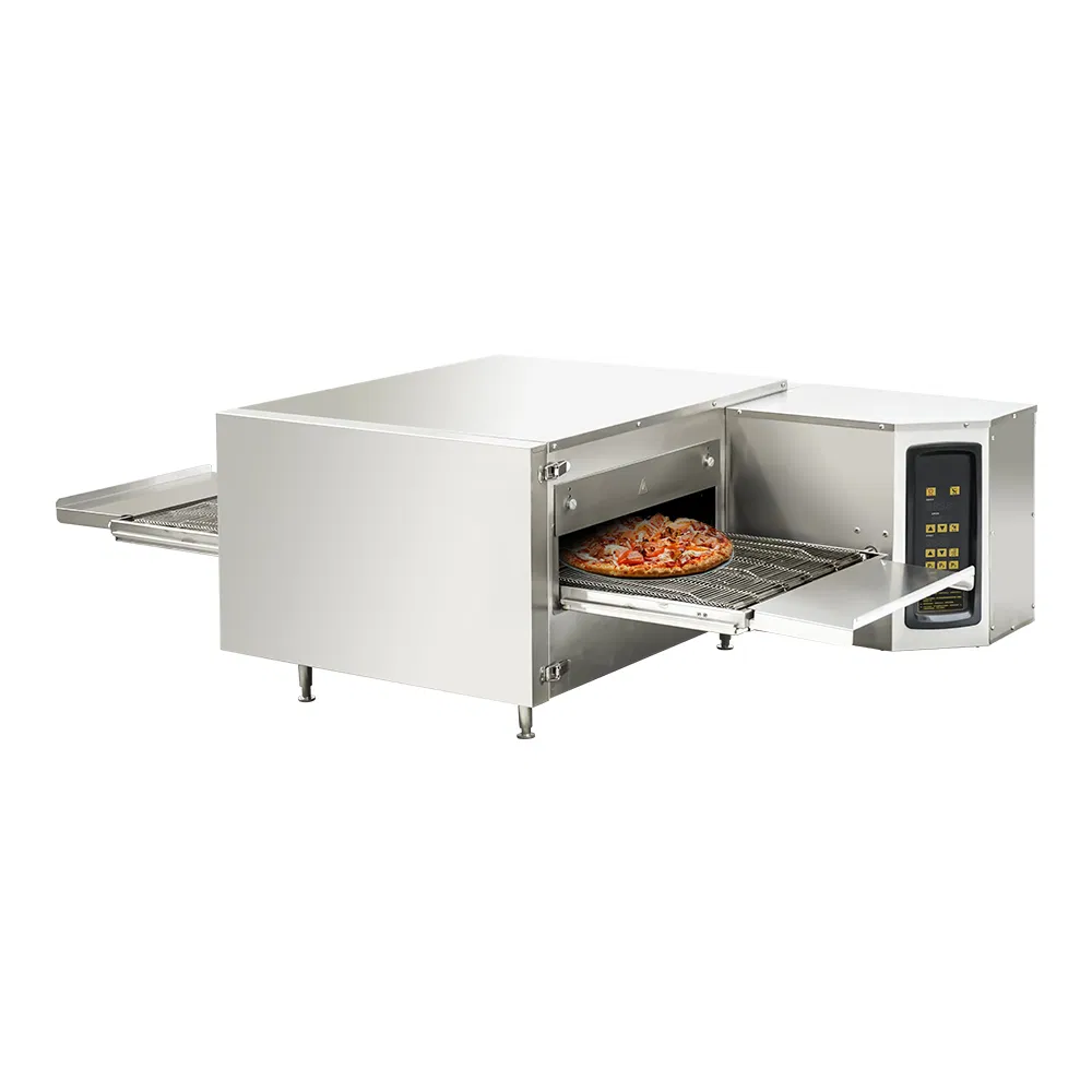 Commercial Gas Conveyor Pizza Oven