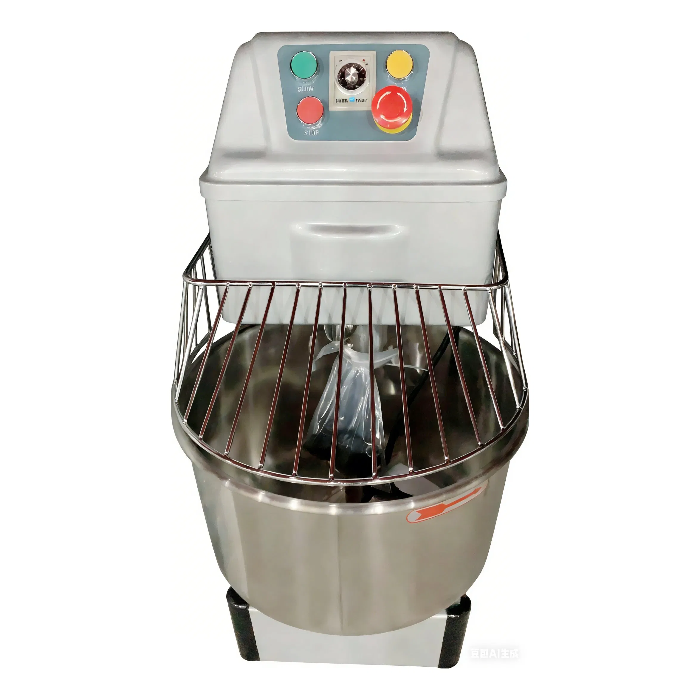 Bakery Equipment 34L Spiral Dough Mixer for Catering