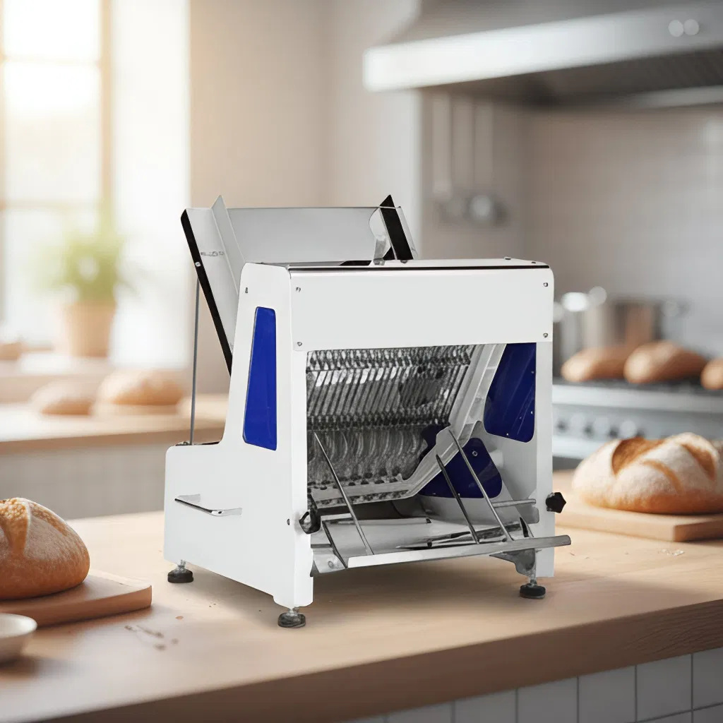 Premium Adjustable Bread Slicer for Artisan Loaves and Baguettes
