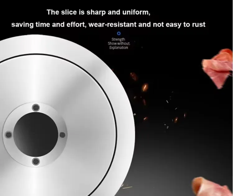 Meat Slicer Detail 1