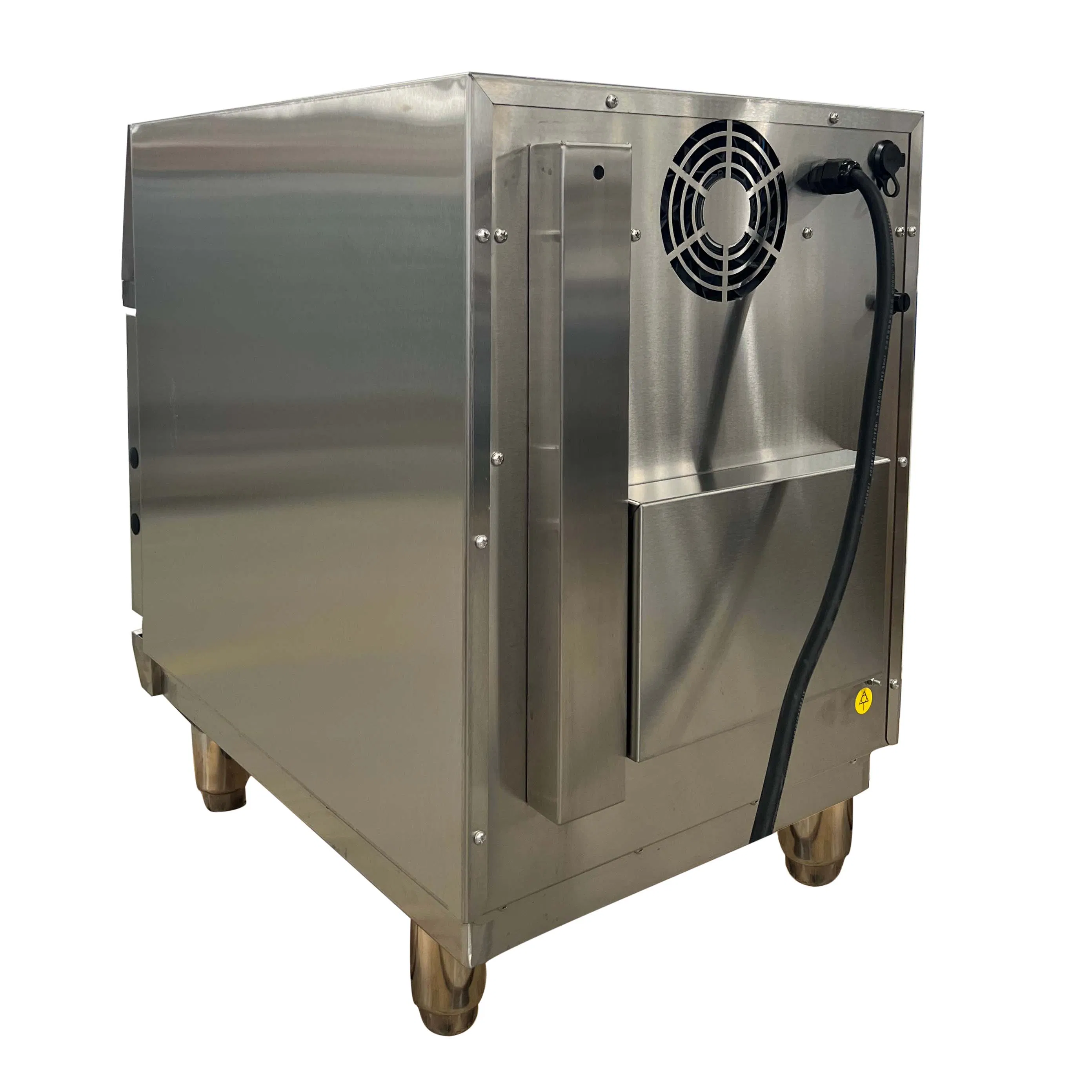 Commercial Use Rapid Microwave Oven with Air Fryermodern Efficient Compact Convection Countertop Built-in Stainless Steel Digital Programmable Inverter Smart Hi