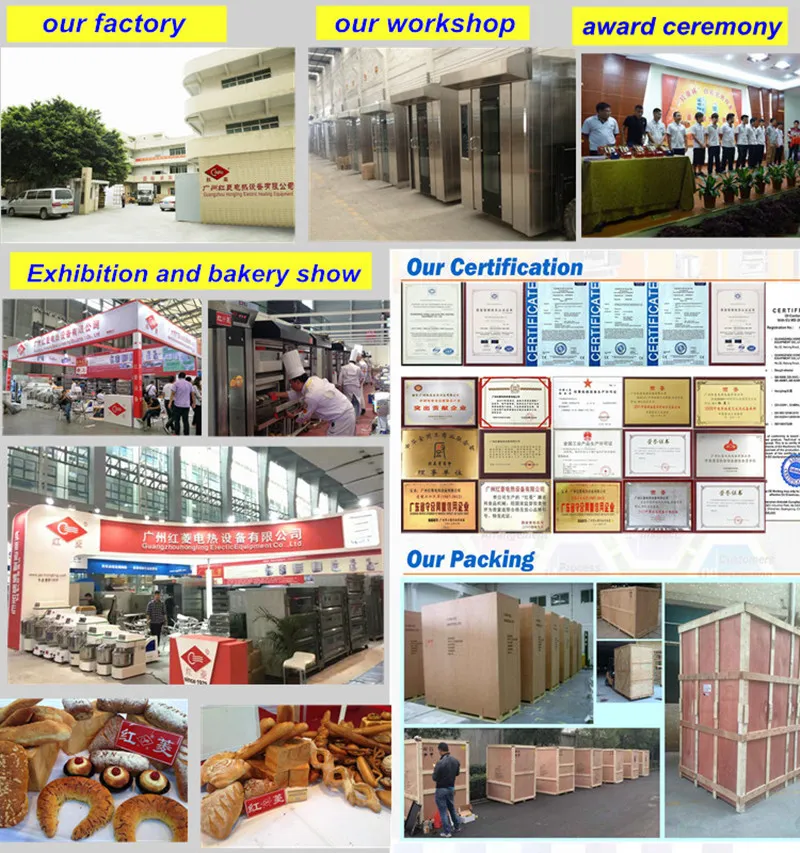 Bakery Equipment Range