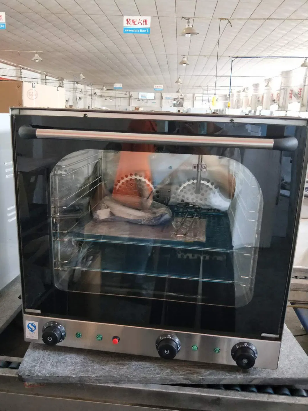 Convection Oven Detail 1