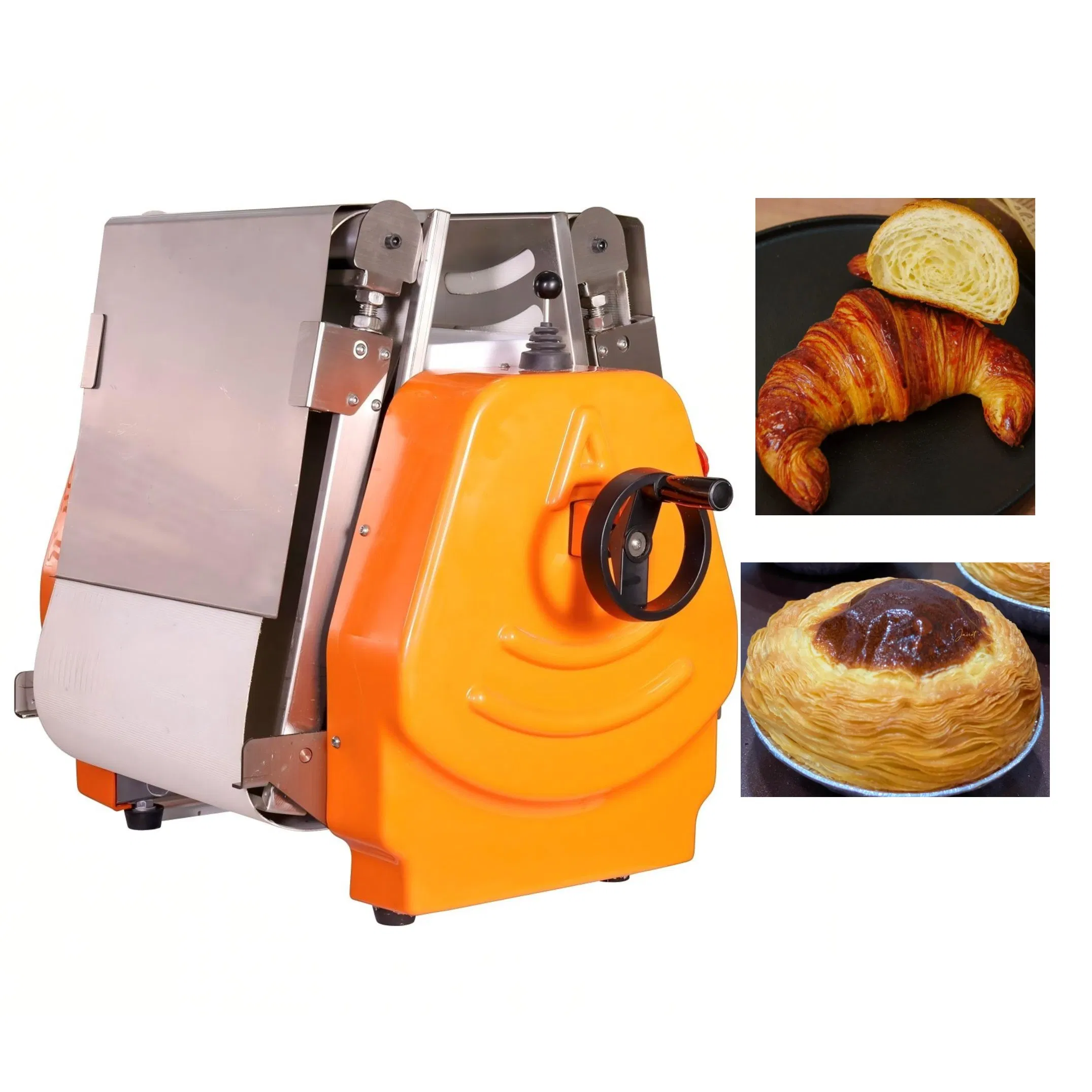 Commercial Desktop Electric Bakery Bread Pastry Roller Dough Sheeter
