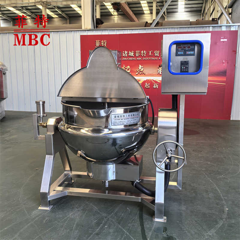 Steam electricity gas heating Tilting Type Electrical Pressure Cooker with CE FDA