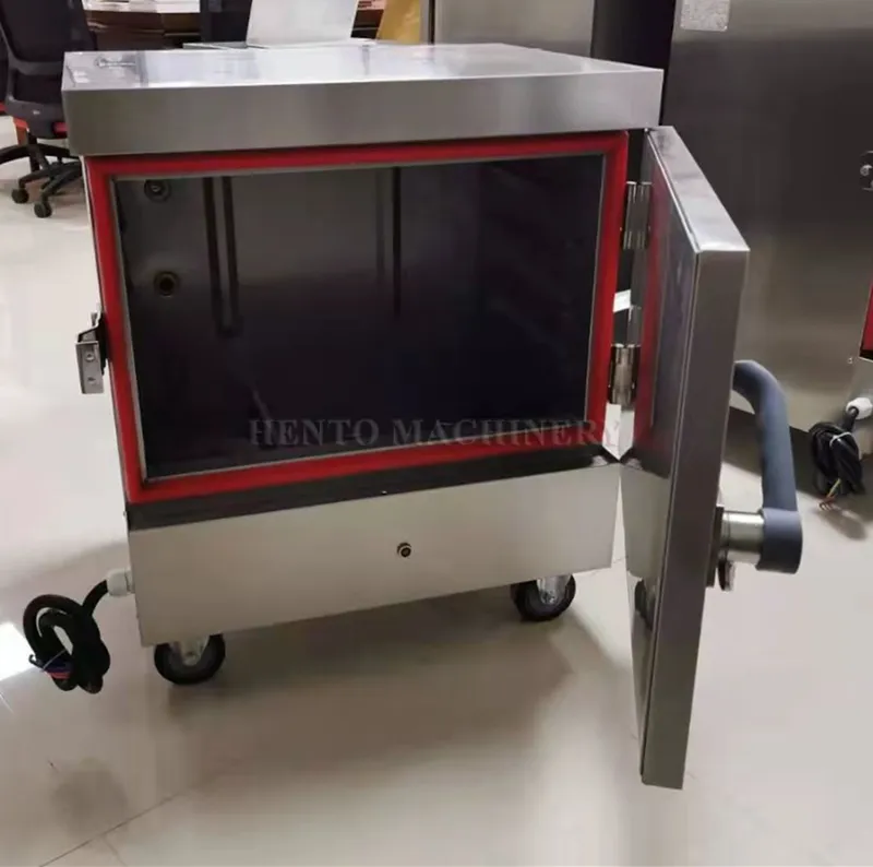 Electric Steam Cabinet View 4