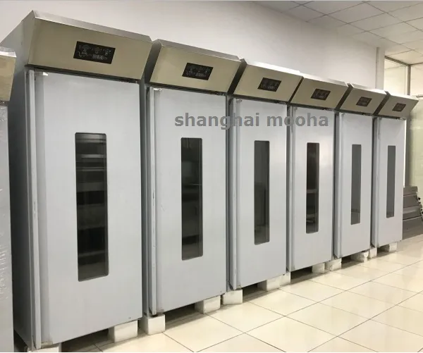 Retarder Proofer Detail