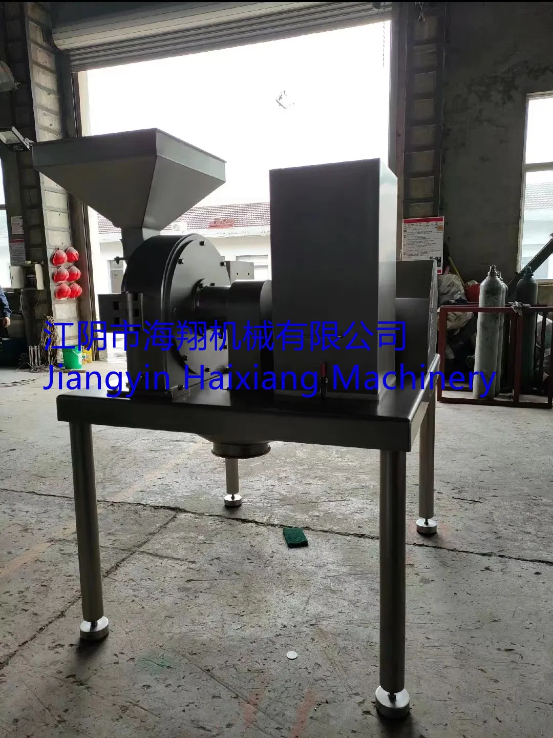 Bsz Food Powder Stainless Steel Contraplex Pin Mill Wide Chamber Pulverizer Grinder