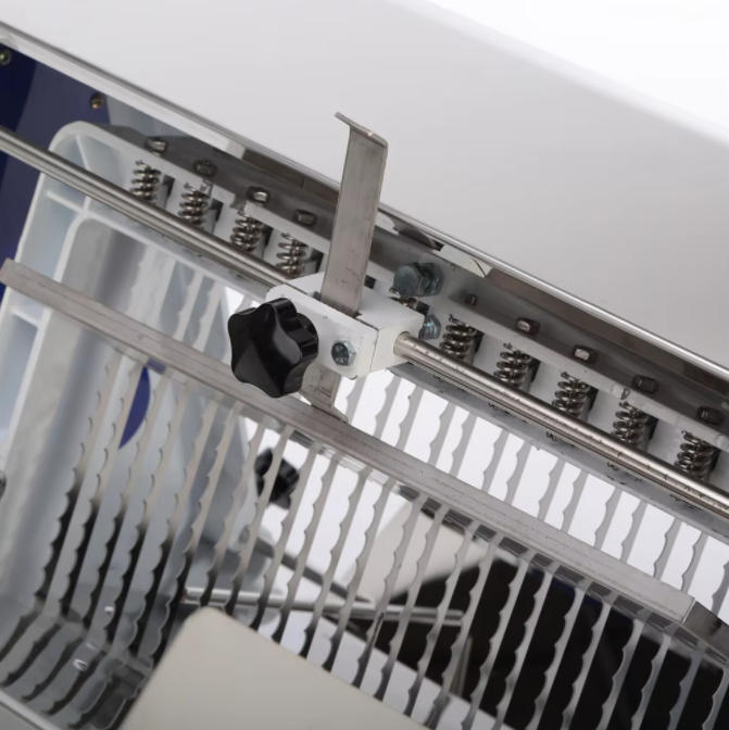 Premium Adjustable Bread Slicer for Artisan Loaves and Baguettes