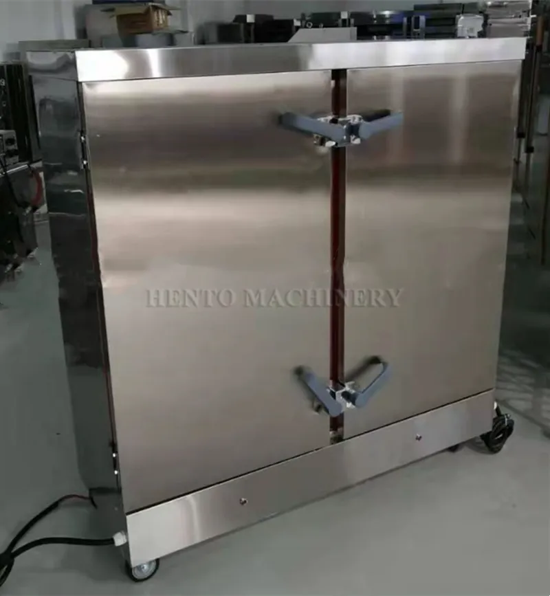 Electric Steam Cabinet View 3